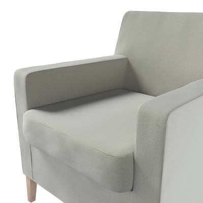 Pokrowiec na fotel Karlstad 61 x 56 x 80 cm w kolekcji Ingrid, tkanina: 705-41