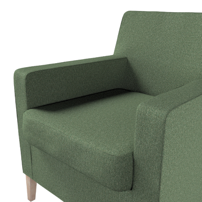 Bezug für Karlstad Sessel (hoch) Sesselhusse, Karlstad Sessel (hoch) von der Kollektion Amsterdam, Stoff: 704-44