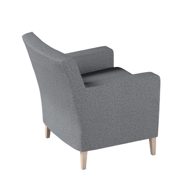 Karlstad betræk lænestol, høj 61 X 56 X 80 CM fra kollektionen Amsterdam, Stof: 704-47