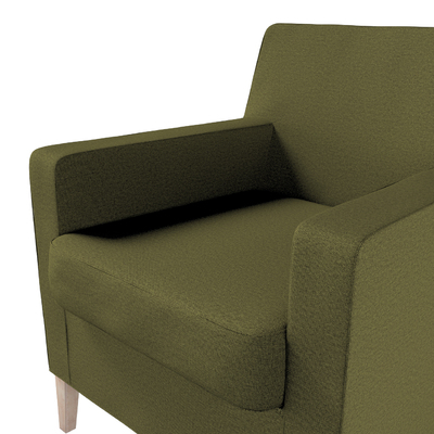 Pokrowiec na fotel Karlstad 61 x 56 x 80 cm w kolekcji Etna, tkanina: 161-26