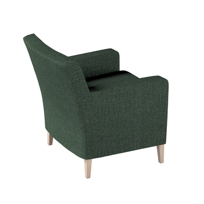 Pokrowiec na fotel Karlstad 61 x 56 x 80 cm w kolekcji City, tkanina: 704-81