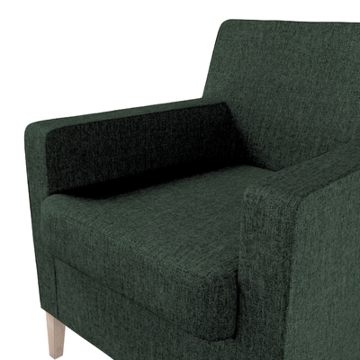Pokrowiec na fotel Karlstad 61 x 56 x 80 cm w kolekcji City, tkanina: 704-81