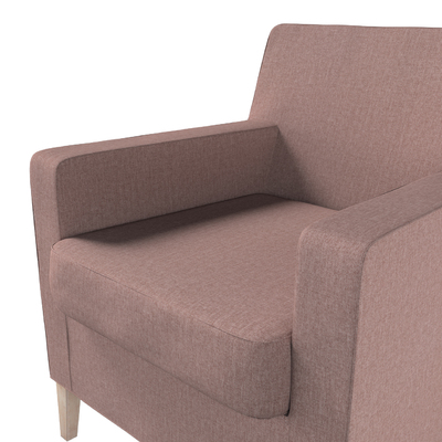 Pokrowiec na fotel Karlstad 61 x 56 x 80 cm w kolekcji City, tkanina: 704-83