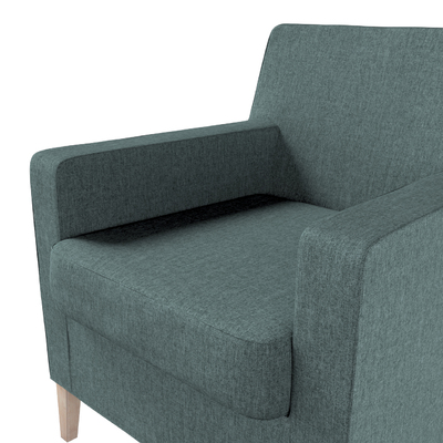 Karlstad betræk lænestol, høj 61 X 56 X 80 CM fra kollektionen City, Stof: 704-85