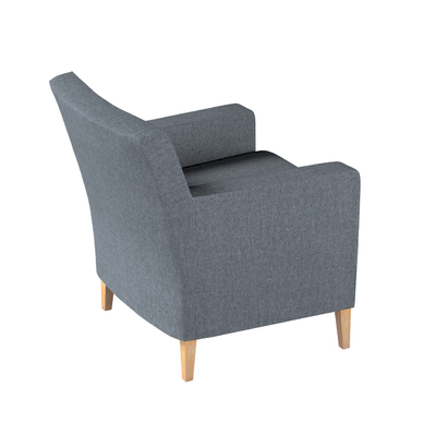 Karlstad betræk lænestol, høj 61 X 56 X 80 CM fra kollektionen City, Stof: 704-86