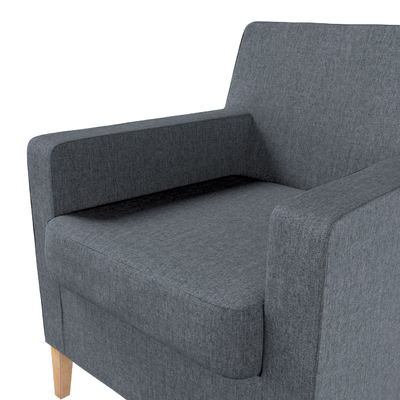 Karlstad betræk lænestol, høj 61 X 56 X 80 CM fra kollektionen City, Stof: 704-86