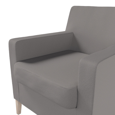 Karlstad betræk lænestol, høj 61 X 56 X 80 CM fra kollektionen Teddy, Stof: 702-82