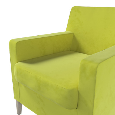 Karlstad fotelio-kėdės užvalkalas Karlstad fotelio - kėdės užvalkalas kolekcijoje Living Velvet, audinys: 704-78