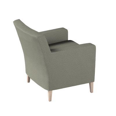 Karlstad betræk lænestol, høj 61 X 56 X 80 CM fra kollektionen Living 2, Stof: 161-42