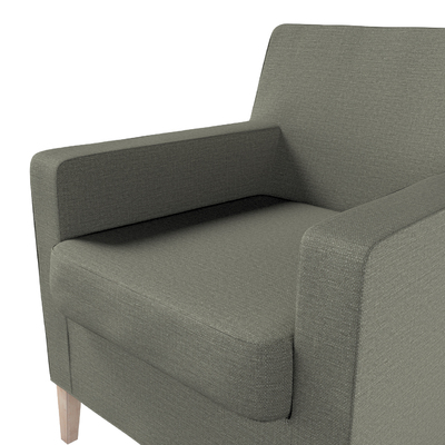 Karlstad betræk lænestol, høj 61 X 56 X 80 CM fra kollektionen Living 2, Stof: 161-42
