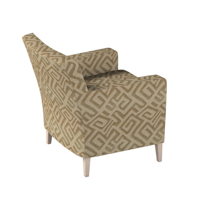 Karlstad betræk lænestol, høj 61 X 56 X 80 CM fra kollektionen Cosy Home, Stof: 144-80