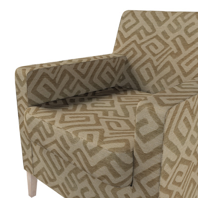 Karlstad betræk lænestol, høj 61 X 56 X 80 CM fra kollektionen Cosy Home, Stof: 144-80
