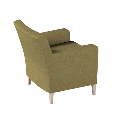 Pokrowiec na fotel Karlstad 61 x 56 x 80 cm w kolekcji Madrid, tkanina: 162-34