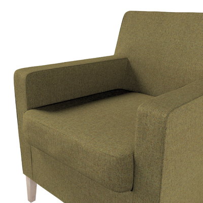 Pokrowiec na fotel Karlstad 61 x 56 x 80 cm w kolekcji Madrid, tkanina: 162-34