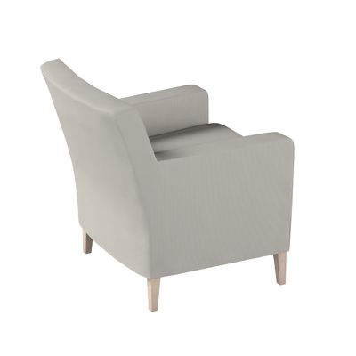 Karlstad betræk lænestol, høj 61 X 56 X 80 CM fra kollektionen Living 2, Stof: 162-00