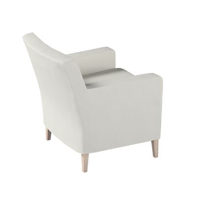 Karlstad betræk lænestol, høj 61 X 56 X 80 CM fra kollektionen Living 2, Stof: 162-01