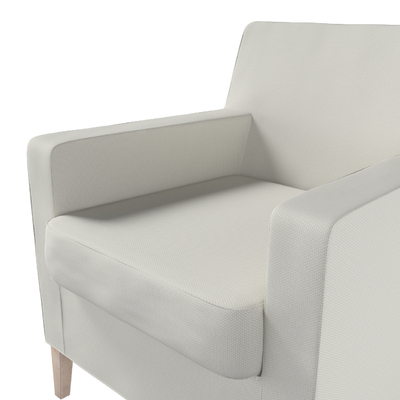 Karlstad betræk lænestol, høj 61 X 56 X 80 CM fra kollektionen Living 2, Stof: 162-01