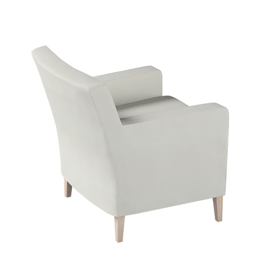 Karlstad betræk lænestol, høj 61 X 56 X 80 CM fra kollektionen Living 2, Stof: 162-37
