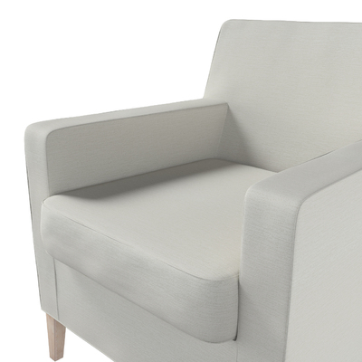 Karlstad betræk lænestol, høj 61 X 56 X 80 CM fra kollektionen Living 2, Stof: 162-37