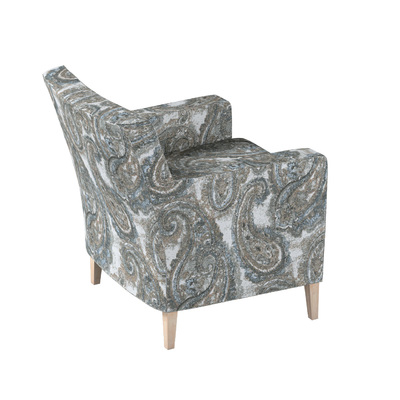Karlstad betræk lænestol, høj 61 X 56 X 80 CM fra kollektionen Cosy Home, Stof: 145-33
