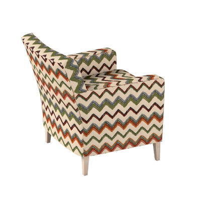 Karlstad betræk lænestol, høj 61 X 56 X 80 CM fra kollektionen Cosy Home, Stof: 145-36