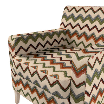Karlstad betræk lænestol, høj 61 X 56 X 80 CM fra kollektionen Cosy Home, Stof: 145-36