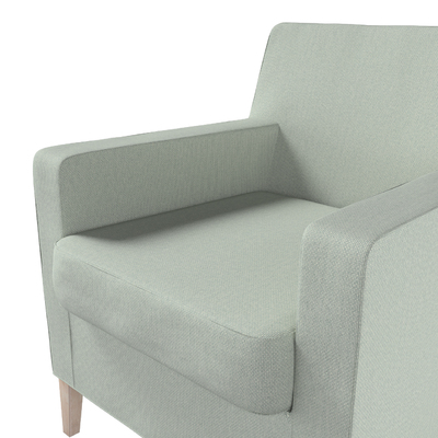 Karlstad betræk lænestol, høj 61 X 56 X 80 CM fra kollektionen Living, Stof: 162-41