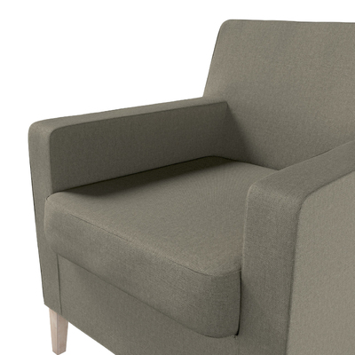 Karlstad betræk lænestol, høj 61 X 56 X 80 CM fra kollektionen Living, Stof: 162-51