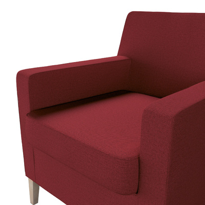 Karlstad betræk lænestol, høj 61 X 56 X 80 CM fra kollektionen Living, Stof: 162-50