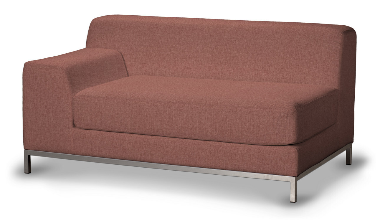 Bezug für Kramfors 2-Sitzer Sofa, Lehne links, cognac braun, Bezug für Kram günstig online kaufen