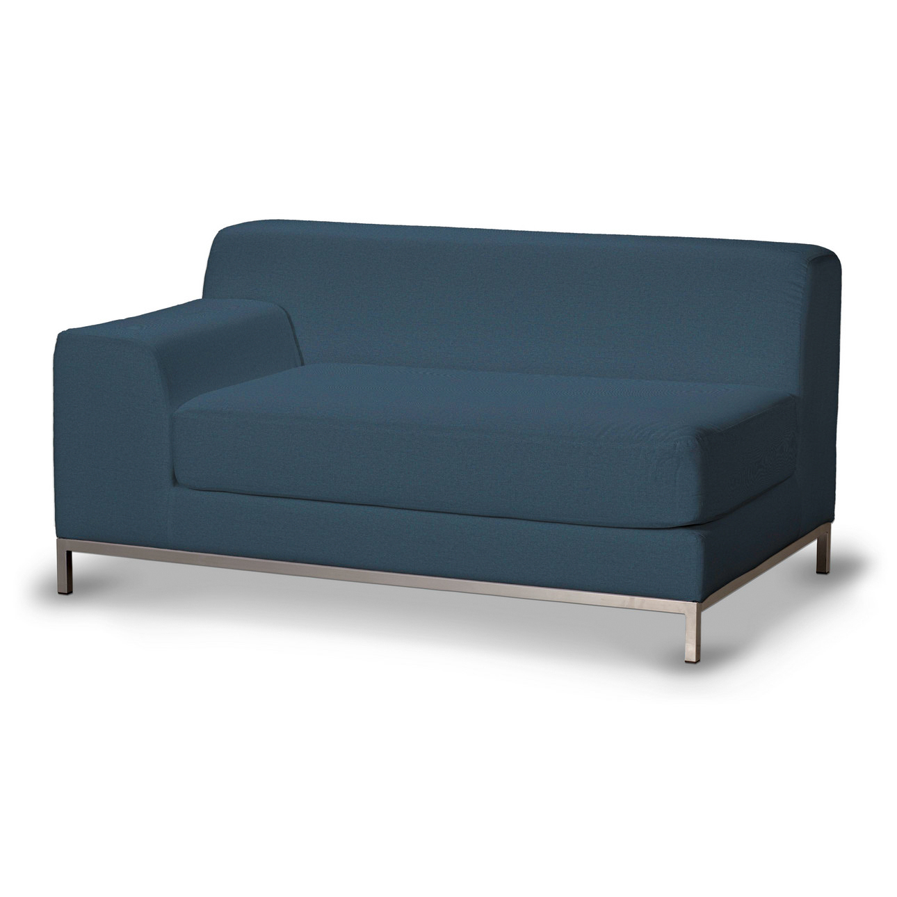 Kramfors 2seater sofa left cover, blue, 70530, Kramfors 2seat sofa
