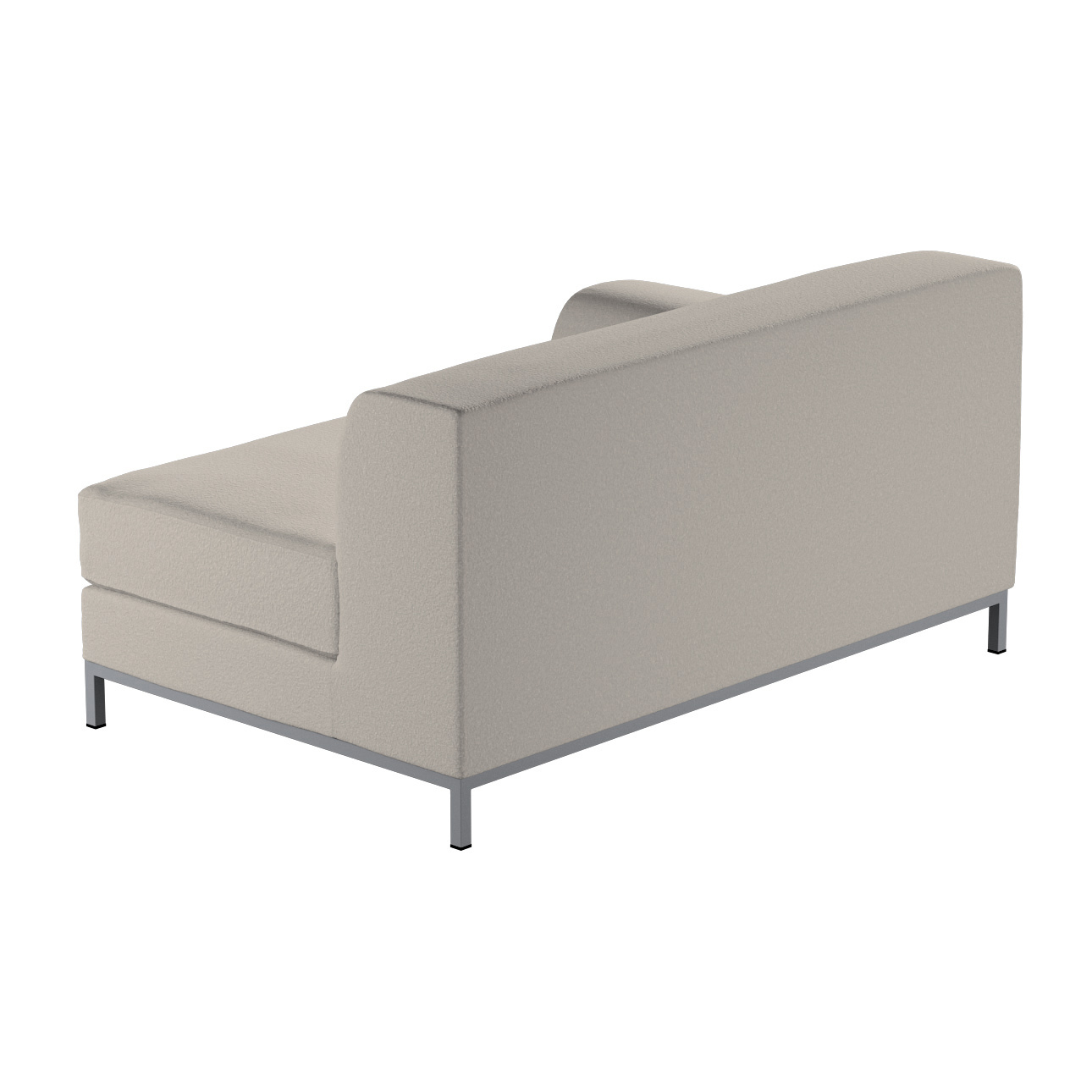 Bezug für Kramfors 2-Sitzer Sofa, Lehne links, hellbeige, Bezug für Kramfor günstig online kaufen