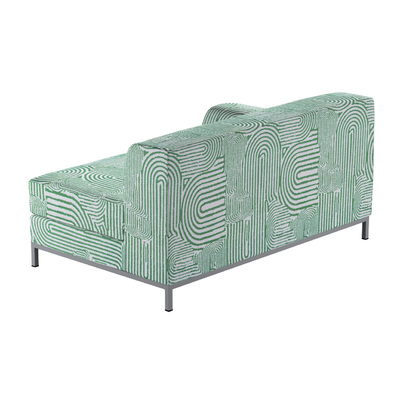 Kramfors betræk 2 sæder, armlæn venstre 150 X 95 X 75 CM fra kollektionen Cosy Home, Stof: 144-81