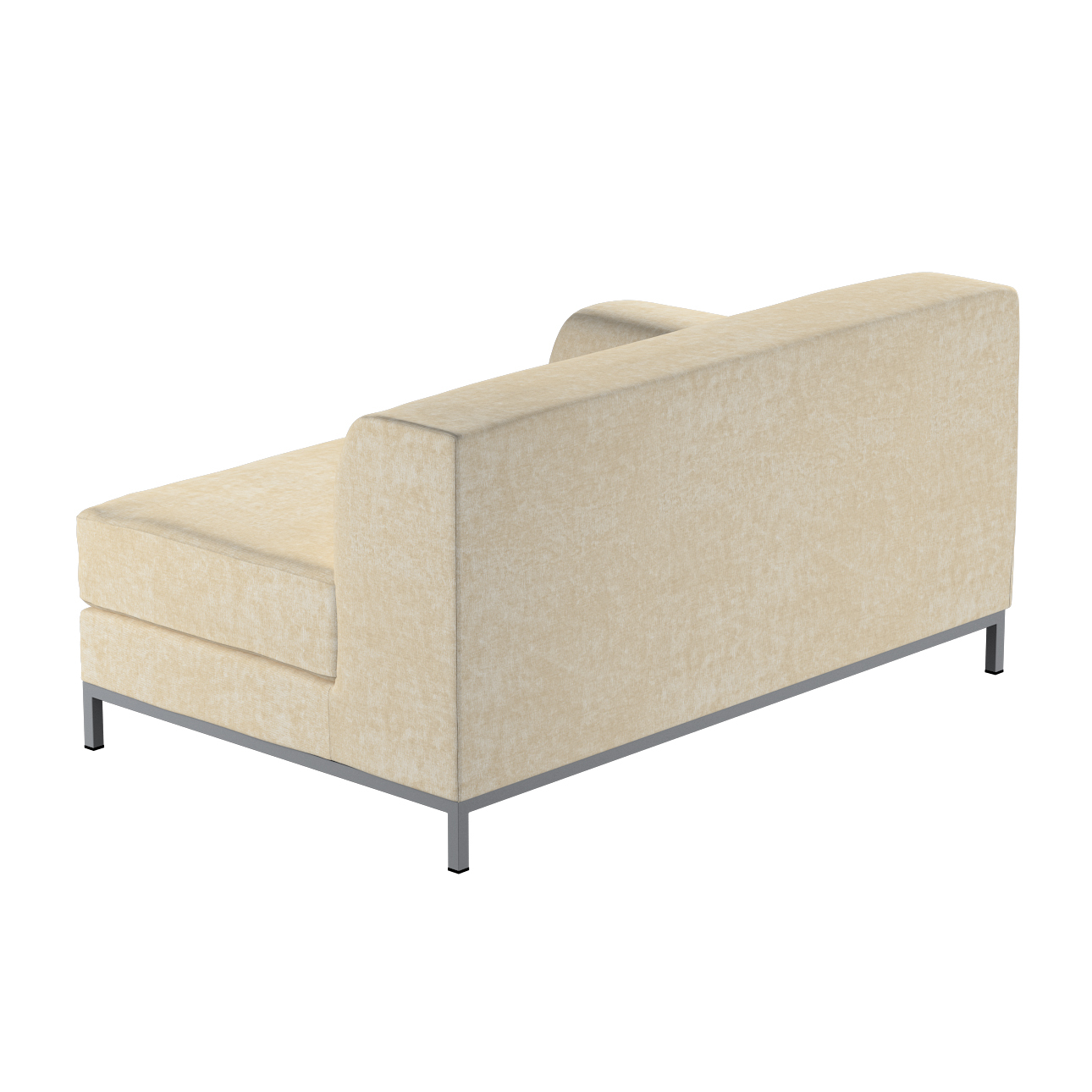 Bezug für Kramfors 2-Sitzer Sofa, Lehne links, grau-beige, Bezug für Kramfo günstig online kaufen