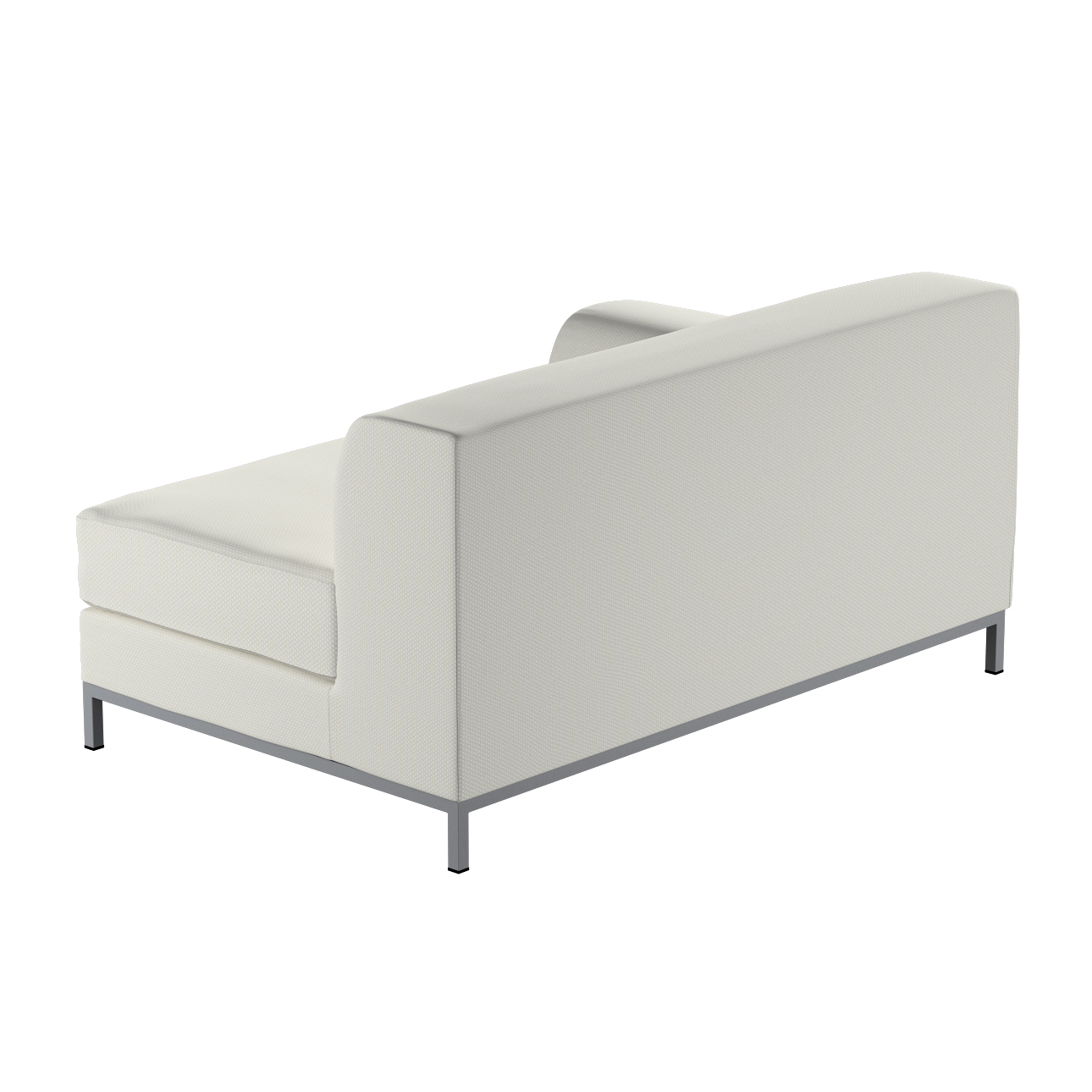 Bezug für Kramfors 2-Sitzer Sofa, Lehne links, hellgrau, Bezug für Kramfors günstig online kaufen