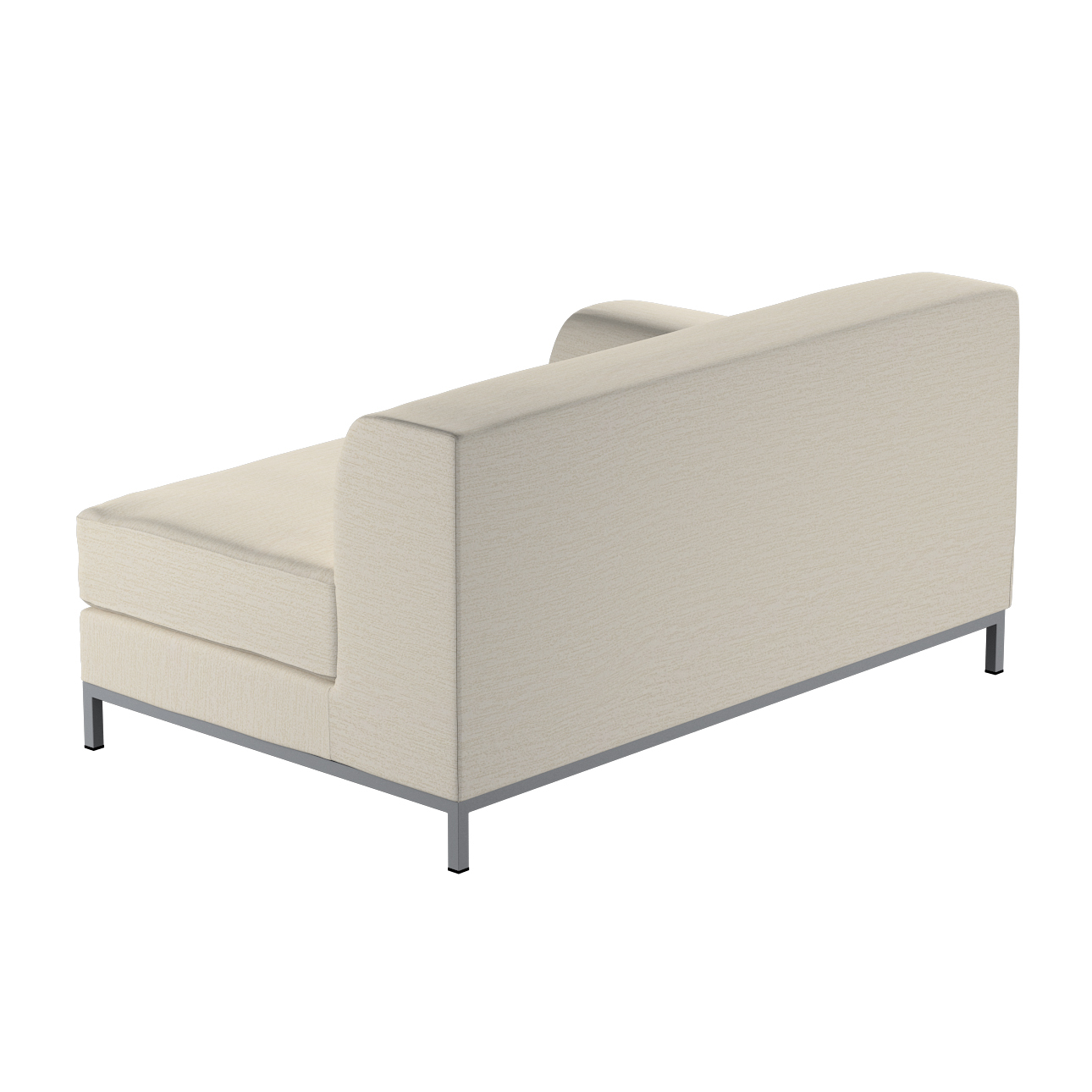 Bezug für Kramfors 2-Sitzer Sofa, Lehne links, hellbeige, Bezug für Kramfor günstig online kaufen