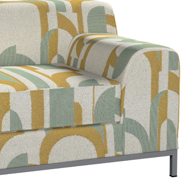 Kramfors betræk 2 sæder, armlæn højre 150 X 95 X 75 CM fra kollektionen Cosy Home, Stof: 144-91