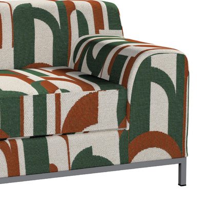 Kramfors betræk 2 sæder, armlæn højre 150 X 95 X 75 CM fra kollektionen Cosy Home, Stof: 145-11
