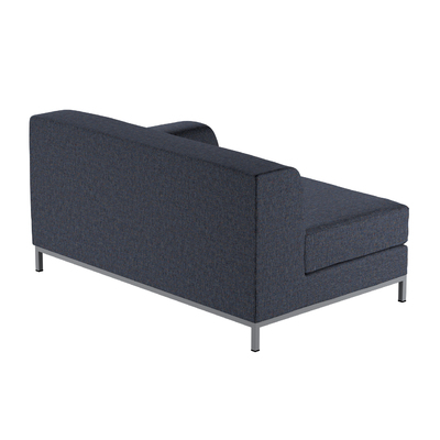 Kramfors betræk 2 sæder, armlæn højre 150 X 95 X 75 CM fra kollektionen Madrid, Stof: 162-30