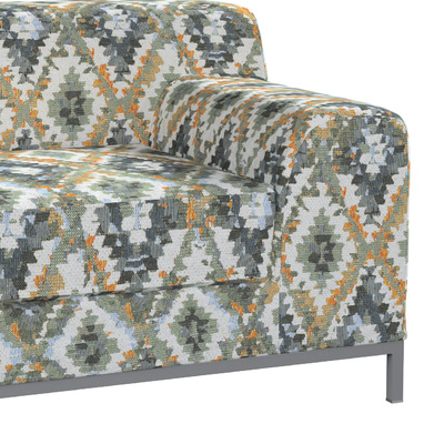 Kramfors betræk 2 sæder, armlæn højre 150 X 95 X 75 CM fra kollektionen Cosy Home, Stof: 145-38