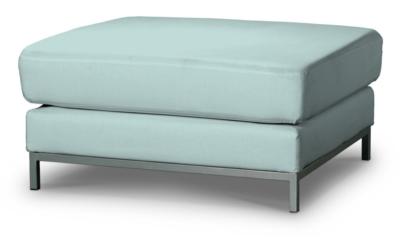 Bezug für Kramfors Hocker, hellblau, Husse, Kramfors Hocker, Cotton Panama günstig online kaufen
