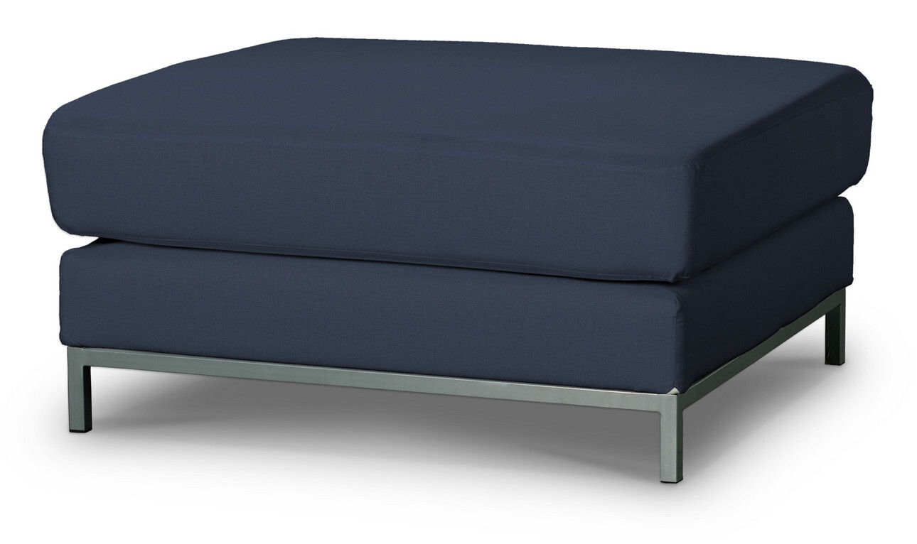 Bezug für Kramfors Hocker, dunkelblau, Husse, Kramfors Hocker, Ingrid (705- günstig online kaufen