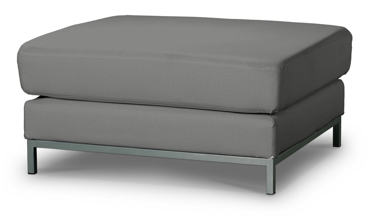 Bezug für Kramfors Hocker, dunklegrau, Husse, Kramfors Hocker, Ingrid (705- günstig online kaufen