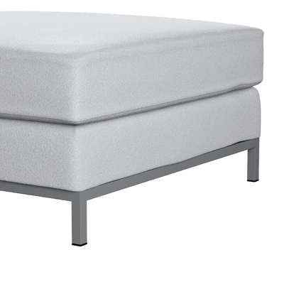 Kramfors betræk fodskammel 87 X 95 X 45 CM fra kollektionen Teddy, Stof: 702-80