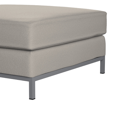 Kramfors betræk fodskammel 87 X 95 X 45 CM fra kollektionen Teddy, Stof: 702-81