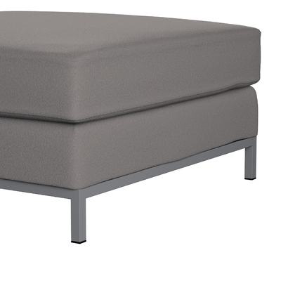 Kramfors betræk fodskammel 87 X 95 X 45 CM fra kollektionen Teddy, Stof: 702-82