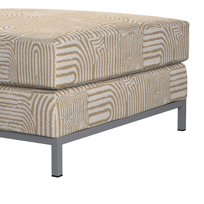 Kramfors footstool cover Kramfors footstool in collection Cosy Home, fabric: 144-79