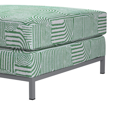 Kramfors betræk fodskammel 87 X 95 X 45 CM fra kollektionen Cosy Home, Stof: 144-81