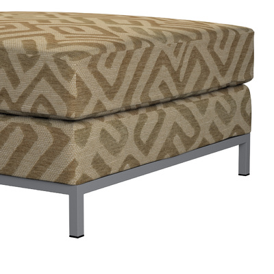 Kramfors footstool cover Kramfors footstool in collection Cosy Home, fabric: 144-80