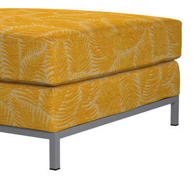 Kramfors betræk fodskammel 87 X 95 X 45 CM fra kollektionen Cosy Home, Stof: 144-88